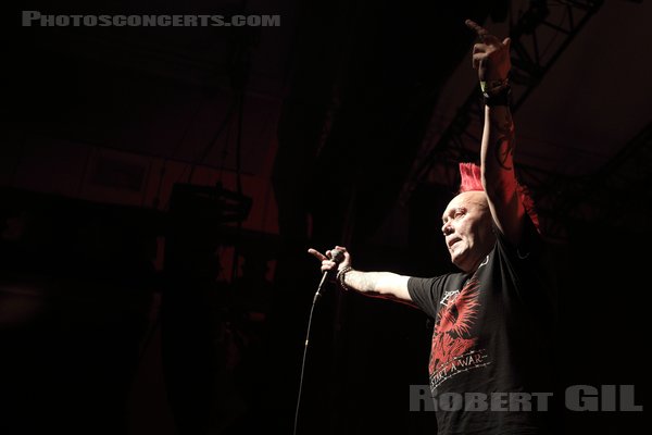 THE EXPLOITED - 2022-04-04 - PARIS - Elysee Montmartre - 